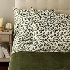 "As Is" South Street Loft Blanket & 6-piece Sheet Set