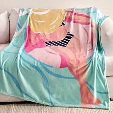 "As Is" South Street Loft Coastal Throw