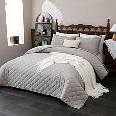 "As Is" South Street Loft Softside Quilt Set 