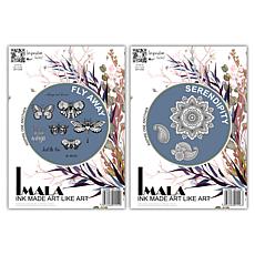 "As Is" Stamps By Me Serendipity Stamps - Set of 12