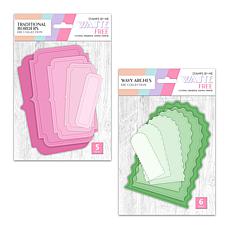 "As Is" Stamps by Me Waste-Free Die-Cutting Set