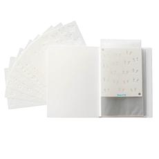 "As Is" Stamps of Life Set of 10 Stencils and Binder