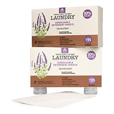 "As Is" Sunny Valley Orchard 390 Load Dissolvable Laundry Sheets