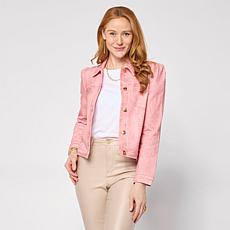 "As Is" Tower Hill by Christie Brinkley Illusion Jacket