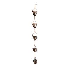 "As Is" Tower Hill by Christie Brinkley Rain Chain