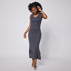 "As Is" TowerHill by Christie Brinkley Crochet Dress