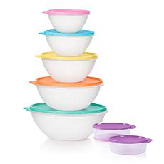 "As Is" Tupperware® 14-piece Wonderlier Vintage Series Bowl Set