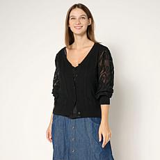 "As Is" TWRHLL by Christie Brinkley Mixed Media Scalloped Edge Card...