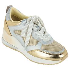 "As Is" Urban Sport Bebe Fashion Wedge Sneaker