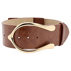 "As Is" Vince Camuto C Hardware Stretch Belt