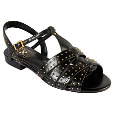 "As Is" Vince Camuto Chaya Studded Leather Sandal