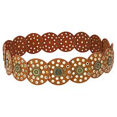 "As Is" Vince Camuto Concho Western Belt