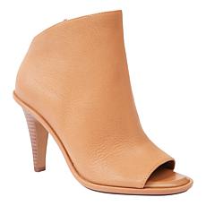 "As Is" Vince Camuto Finndaya Leather Peep-Toe Shootie