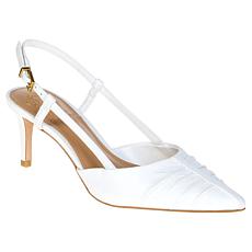 "As Is" Vince Camuto Keltent Leather Sling Back