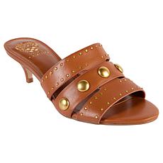 "As Is" Vince Camuto Kyler Leather Studded Sandal