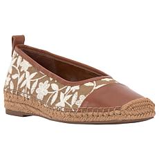 "As Is" Vince Camuto Miheli Embroidered Espadrille Wedge Flat