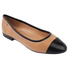 "As Is" Vince Camuto Minndy Leather Ballet Flat