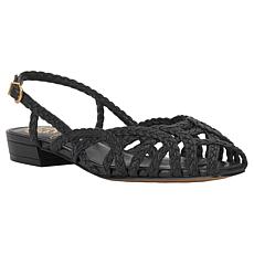 "As Is" Vince Camuto Stiorra Woven Flat Sandal
