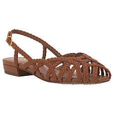 "As Is" Vince Camuto Stiorra Woven Flat Sandal