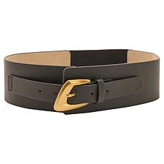 "As Is" Vince Camuto Stretch Buckle Wide Belt