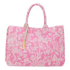 "As Is" Vince Camuto Zhury Jacquard Tote Bag