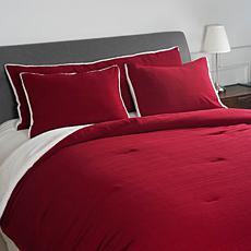 "As Is" Warm & Coxy Luxe Chenille Comforter Set