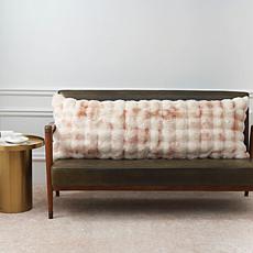 "As Is" Warm & Cozy Faux Fur 54" x 20" Body Pillow