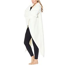 "As Is" Warm & Cozy Hooded Holiday Throw