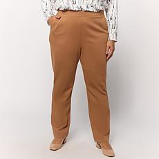 "As Is" WynneCollection 360 Stretch Straight-Leg Pant