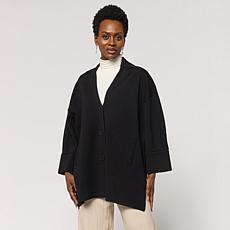 "As Is" WynneCollection Architectural Barrel Sleeve Notched Collar ...