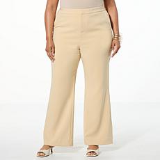 "As Is" WynneCollection Crepe Flared Pant
