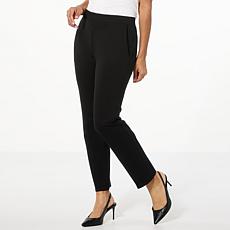 "As Is" WynneLayers 360stretch Pull-On Straight-Leg Pant 