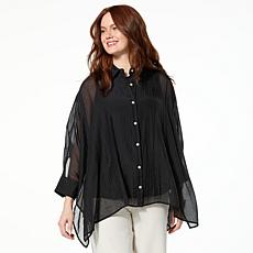 "As Is" WynneLayers Lightweight Unstructured Shirt
