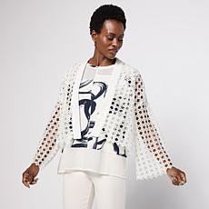 "As Is" WynneLayers Novelty Kimono Jacket