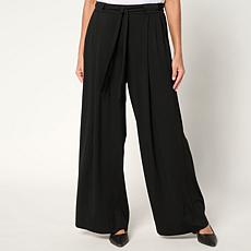 "As Is" WynneLayers Sorona Jersey Knit Full Length Pant