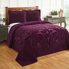 Ashton 100% Cotton Tufted Chenille Bedspread - King