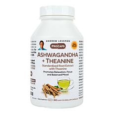 Ashwagandha + Theanine - 360 capsules