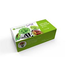 Aspara KLS0001 8-capsule Seed Kit - Lettuce Selected