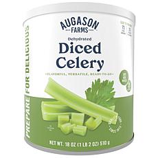 Augason Farms 1lb 2oz Dehydrated Cross Cut Celery - 36 Servings