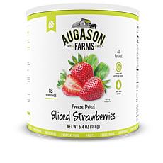 Augason Farms 6.4 oz. Can Freeze-Dried Strawberries - 18 Servings