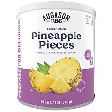Augason Farms Freeze-Dried Pineapple Chunks Gluten Free