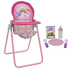 Baby Alive: Doll Highchair Set - 6pc, Fits Dolls Up to 24"
