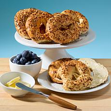 Bagelista 36-count 2 oz. NY-Style Everything Bagels