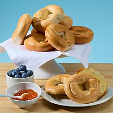 Bagelista 36-count 2 oz. NY-Style Plain Bagels Auto-Ship®