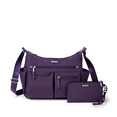 Baggallini Anywhere Hobo with Wristlet