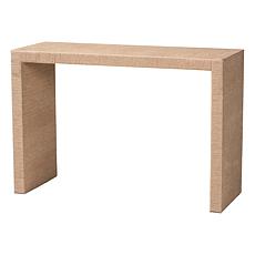 bali & pari Colandra Modern Bohemian Console Table