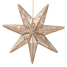 bali and pari Idriya 23.6" Jute Pendant Lampshade