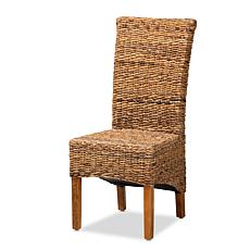 bali & pari Trianna Rustic Transitional Dining Chair