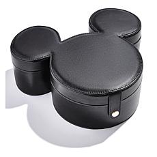 BAUBLEBAR Disney Mickey Mouse Metallic Gray Storage Case