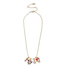 BAUBLEBAR Disney Minnie Mouse and Daisy Duck Charm Necklace
